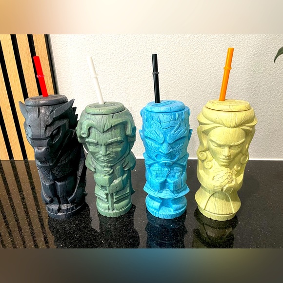 Geeki Tiki Game of Thrones Tumbler Set - Picture 1 of 5